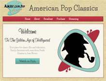 Tablet Screenshot of americanpop.com